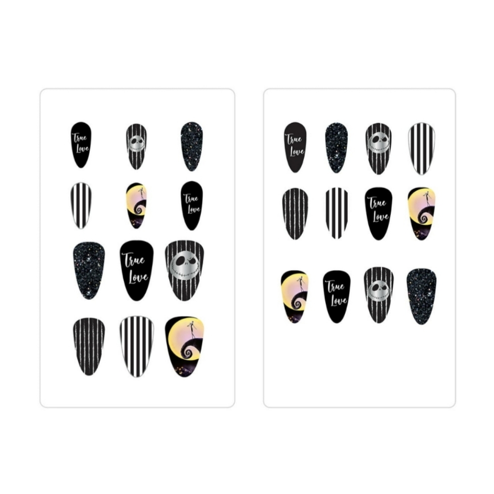 NEW Nightmare Before Christmas Jack Skellington Cosplay Cosmetic Set 37 pieces - Picture 4 of 8
